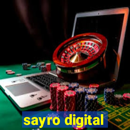 sayro digital